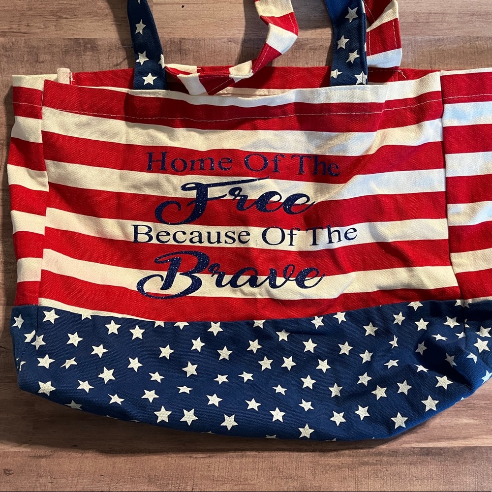 Patriotic Tote